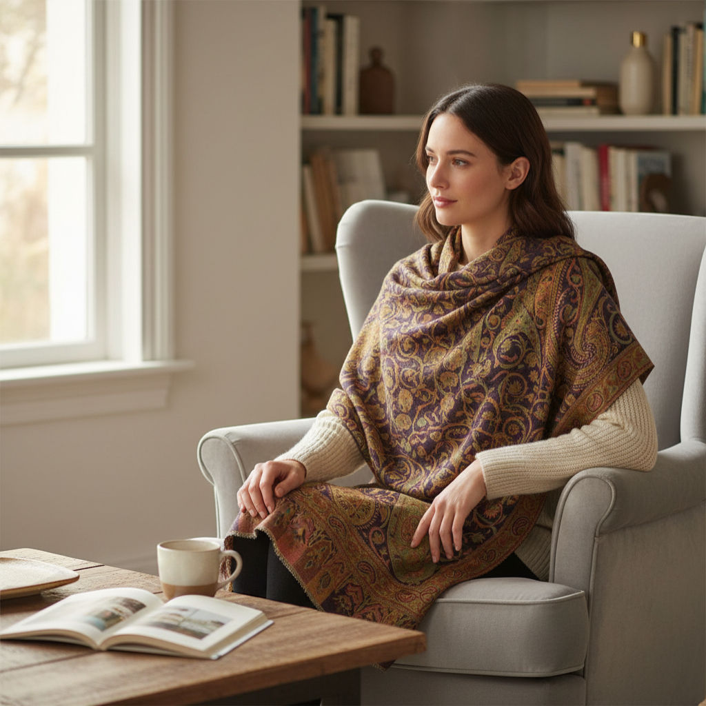 Kashmir Pashmina Shawl